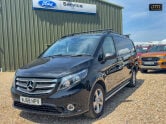 Mercedes-Benz Vito AUTO Crew [SOLD CM] Cab LWB L2H1 Sport Air Con Sensors EURO 6 NO VAT 3
