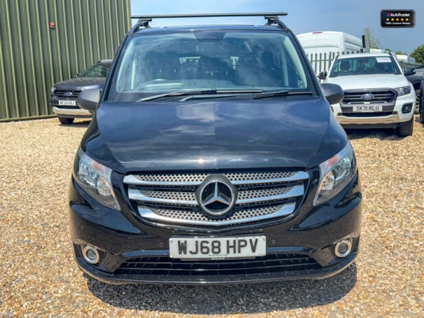 Mercedes-Benz Vito AUTO Crew [SOLD CM] Cab LWB L2H1 Sport Air Con Sensors EURO 6 NO VAT 4