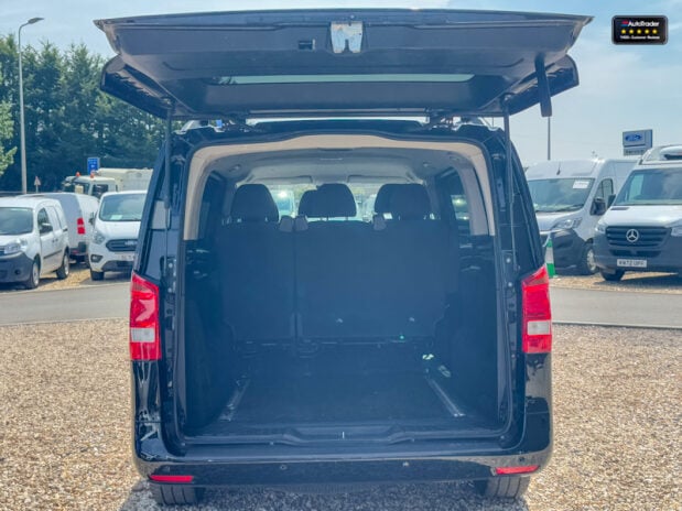 Mercedes-Benz Vito AUTO Crew [SOLD CM] Cab LWB L2H1 Sport Air Con Sensors EURO 6 NO VAT 9
