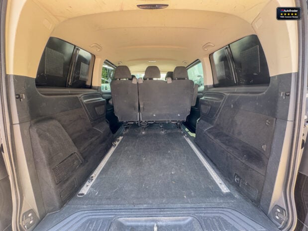 Mercedes-Benz Vito AUTO Crew [SOLD CM] Cab LWB L2H1 Sport Air Con Sensors EURO 6 NO VAT 10