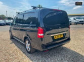 Mercedes-Benz Vito AUTO Crew [SOLD CM] Cab LWB L2H1 Sport Air Con Sensors EURO 6 NO VAT 11