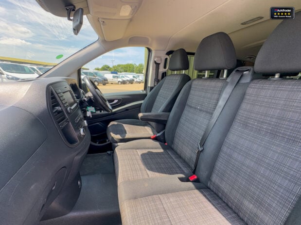 Mercedes-Benz Vito AUTO Crew [SOLD CM] Cab LWB L2H1 Sport Air Con Sensors EURO 6 NO VAT 15