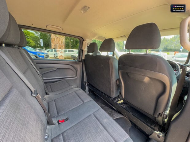Mercedes-Benz Vito AUTO Crew [SOLD CM] Cab LWB L2H1 Sport Air Con Sensors EURO 6 NO VAT 18