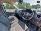 Mercedes-Benz Vito AUTO Crew [SOLD CM] Cab LWB L2H1 Sport Air Con Sensors EURO 6 NO VAT 20