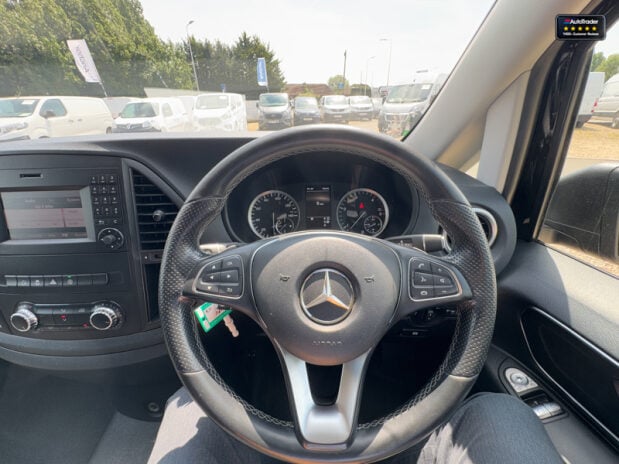 Mercedes-Benz Vito AUTO Crew [SOLD CM] Cab LWB L2H1 Sport Air Con Sensors EURO 6 NO VAT 21