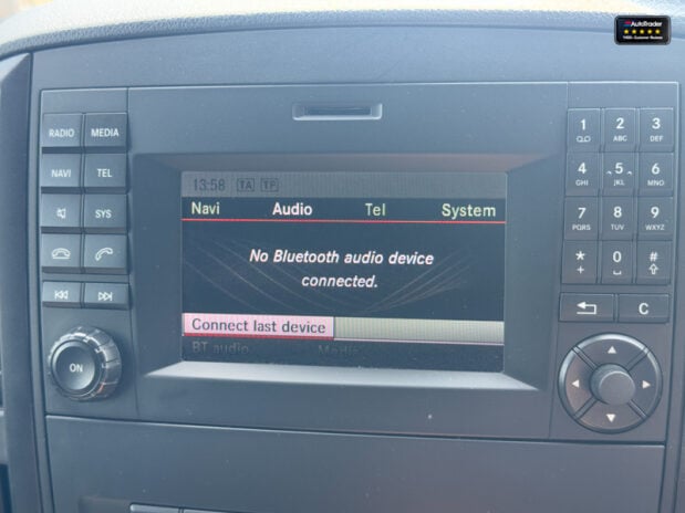 Mercedes-Benz Vito AUTO Crew [SOLD CM] Cab LWB L2H1 Sport Air Con Sensors EURO 6 NO VAT 33