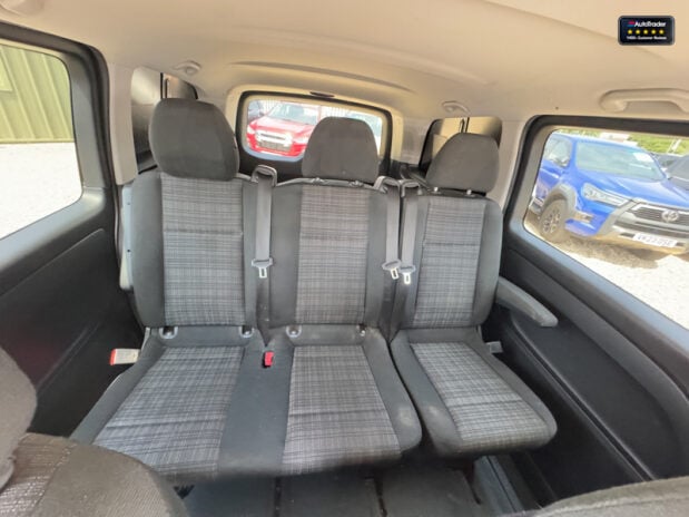 Mercedes-Benz Vito AUTO Crew [SOLD CM] Cab LWB L2H1 Sport Air Con Sensors EURO 6 NO VAT 16
