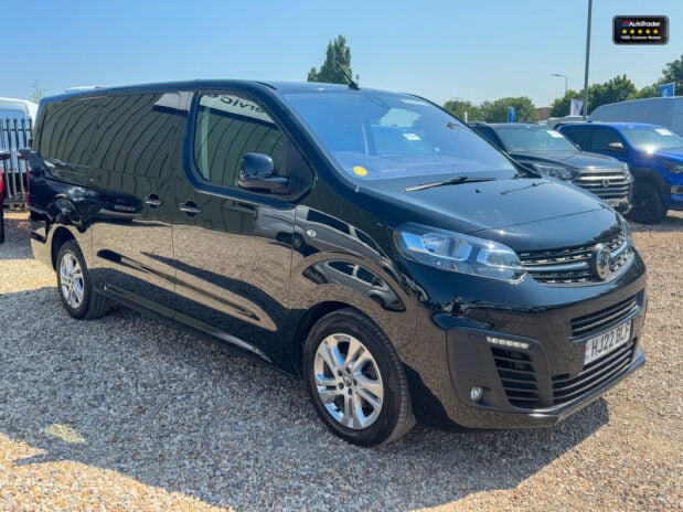 Vauxhall Vivaro AUTO Crew Cab LWB L2H1 Elite Air Con Cam Nav Sensors EURO 6 NO VAT 5