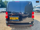 Vauxhall Vivaro AUTO Crew Cab LWB L2H1 Elite Air Con Cam Nav Sensors EURO 6 NO VAT 8