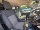 Vauxhall Vivaro AUTO Crew Cab LWB L2H1 Elite Air Con Cam Nav Sensors EURO 6 NO VAT 18