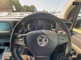 Vauxhall Vivaro AUTO Crew Cab LWB L2H1 Elite Air Con Cam Nav Sensors EURO 6 NO VAT 20