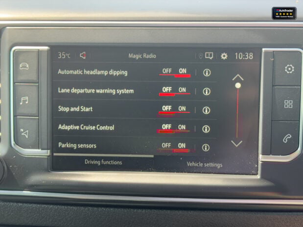 Vauxhall Vivaro AUTO Crew Cab LWB L2H1 Elite Air Con Cam Nav Sensors EURO 6 NO VAT 32