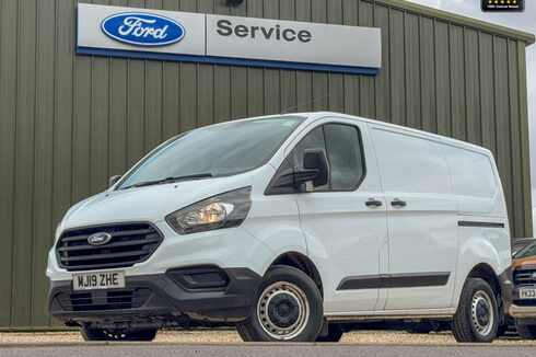 Ford Transit Custom SWB L1H1 Low Roof 300 Base EURO 6