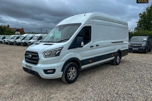 Ford Transit XLWB L4H3 High Roof 350 Limited Mhev EURO 6 NO VAT