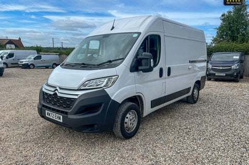 Citroen Relay MWB L2H2 Medium Roof 35 Enterprise Bluehdi EURO 6 NO VAT