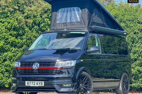 Volkswagen Transporter All Season Conversion|4 Berth|4 Belts|Diesel Heater|Solar|Rib Bed