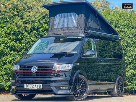 Volkswagen Transporter All Season Conversion|4 Berth|4 Belts|Diesel Heater|Solar|Rib Bed