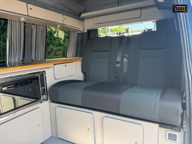 Volkswagen Transporter Camper|Highline|2 Berth|Fiamma Awning|Solar Panel|Diesel Heater 9