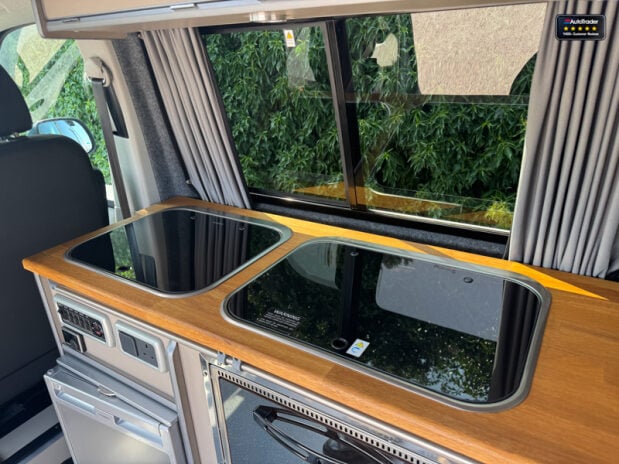 Volkswagen Transporter Camper|Highline|2 Berth|Fiamma Awning|Solar Panel|Diesel Heater 15
