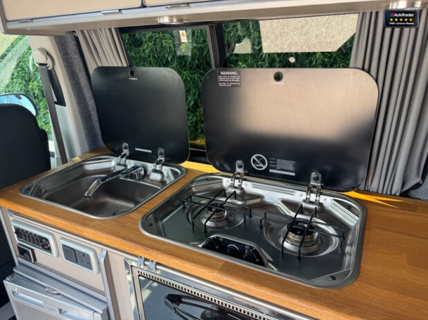 Volkswagen Transporter Camper|Highline|2 Berth|Fiamma Awning|Solar Panel|Diesel Heater 16