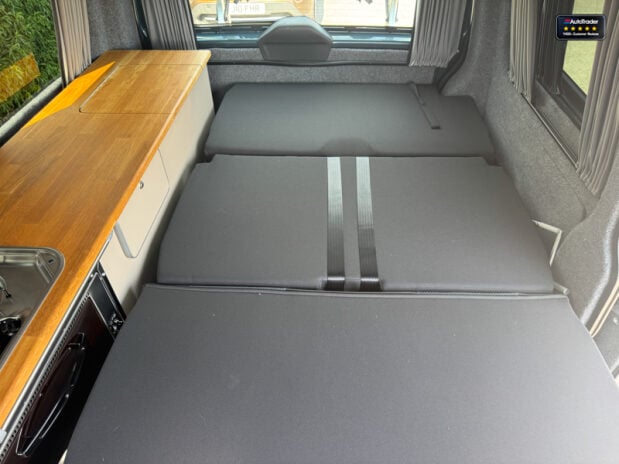 Volkswagen Transporter Camper|Highline|2 Berth|Fiamma Awning|Solar Panel|Diesel Heater 19