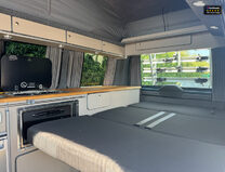 Volkswagen Transporter Camper|Highline|2 Berth|Fiamma Awning|Solar Panel|Diesel Heater 20