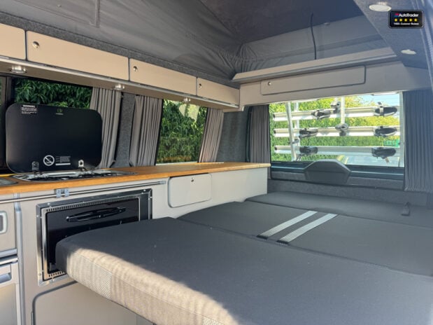 Volkswagen Transporter Camper|Highline|2 Berth|Fiamma Awning|Solar Panel|Diesel Heater 20