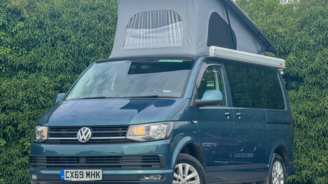 Volkswagen Transporter Camper|Highline|2 Berth|Fiamma Awning|Solar Panel|Diesel Heater 