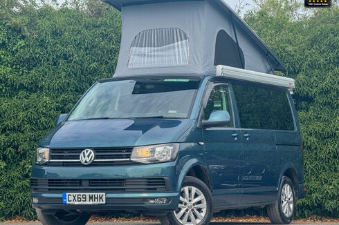 Volkswagen Transporter Camper|Highline|4 Berth|Fiamma Awning|200w Solar Panel|Diesel Heater