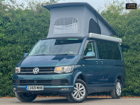 Volkswagen Transporter Camper|Highline|2 Berth|Fiamma Awning|Solar Panel|Diesel Heater