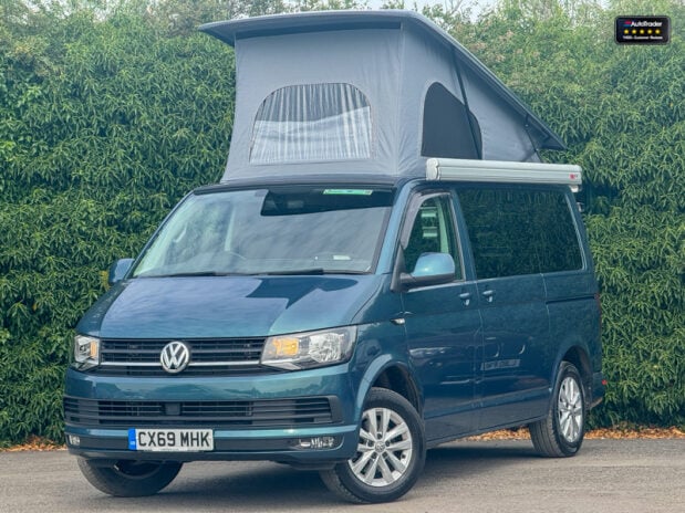 Volkswagen Transporter Camper|Highline|2 Berth|Fiamma Awning|Solar Panel|Diesel Heater 39