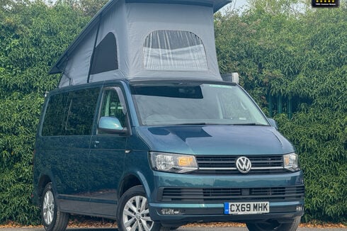 Volkswagen Transporter Camper|Highline|4 Berth|Fiamma Awning|200w Solar Panel|Diesel Heater