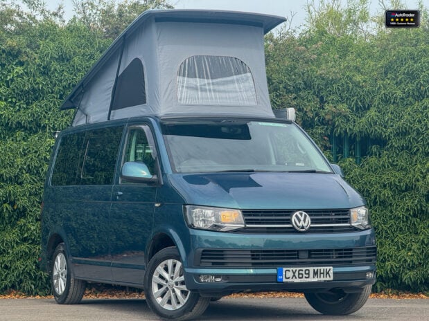 Volkswagen Transporter Camper|Highline|2 Berth|Fiamma Awning|Solar Panel|Diesel Heater 2
