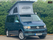 Volkswagen Transporter Camper|Highline|2 Berth|Fiamma Awning|Solar Panel|Diesel Heater 40
