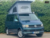 Volkswagen Transporter Camper|Highline|2 Berth|Fiamma Awning|Solar Panel|Diesel Heater 40