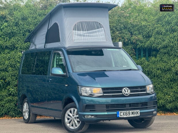 Volkswagen Transporter Camper|Highline|2 Berth|Fiamma Awning|Solar Panel|Diesel Heater 40