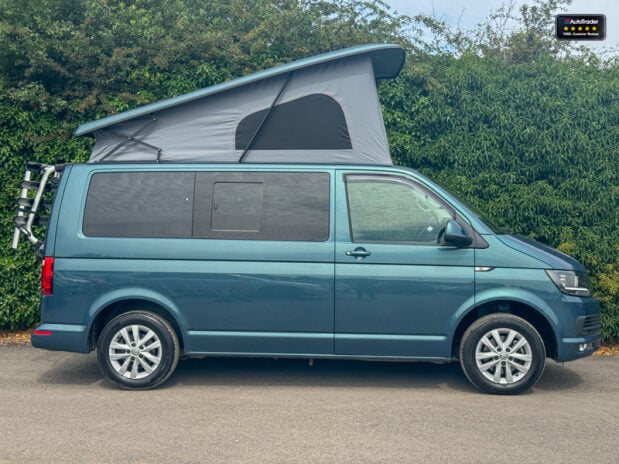 Volkswagen Transporter Camper|Highline|2 Berth|Fiamma Awning|Solar Panel|Diesel Heater 42