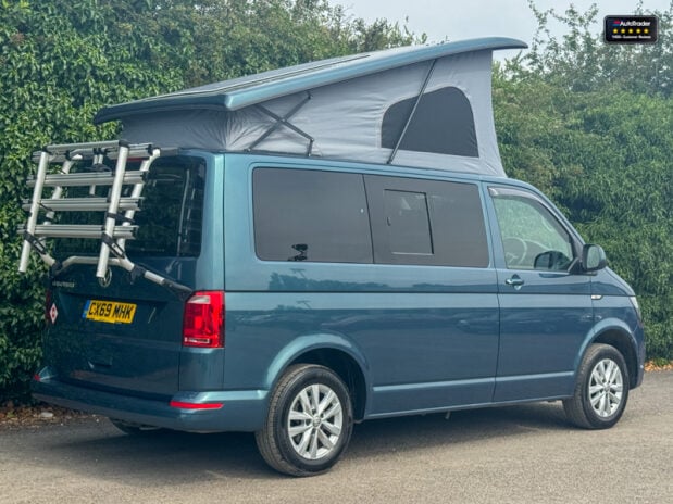Volkswagen Transporter Camper|Highline|2 Berth|Fiamma Awning|Solar Panel|Diesel Heater 3