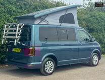 Volkswagen Transporter Camper|Highline|2 Berth|Fiamma Awning|Solar Panel|Diesel Heater 41