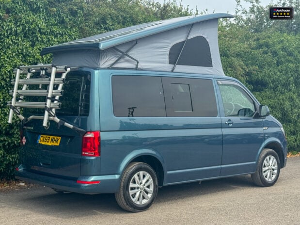Volkswagen Transporter Camper|Highline|2 Berth|Fiamma Awning|Solar Panel|Diesel Heater 41