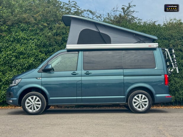 Volkswagen Transporter Camper|Highline|2 Berth|Fiamma Awning|Solar Panel|Diesel Heater 5