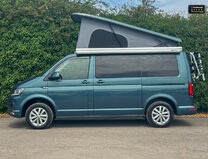 Volkswagen Transporter Camper|Highline|2 Berth|Fiamma Awning|Solar Panel|Diesel Heater 43