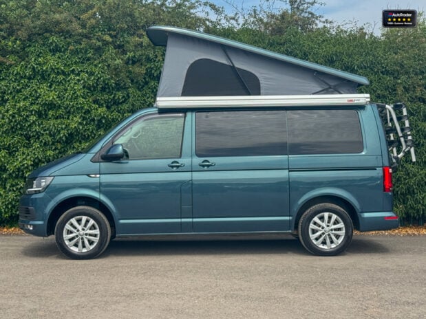 Volkswagen Transporter Camper|Highline|2 Berth|Fiamma Awning|Solar Panel|Diesel Heater 43