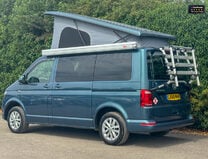 Volkswagen Transporter Camper|Highline|2 Berth|Fiamma Awning|Solar Panel|Diesel Heater 6