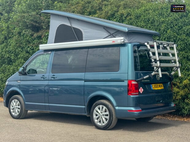 Volkswagen Transporter Camper|Highline|2 Berth|Fiamma Awning|Solar Panel|Diesel Heater 6