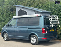 Volkswagen Transporter Camper|Highline|2 Berth|Fiamma Awning|Solar Panel|Diesel Heater 44