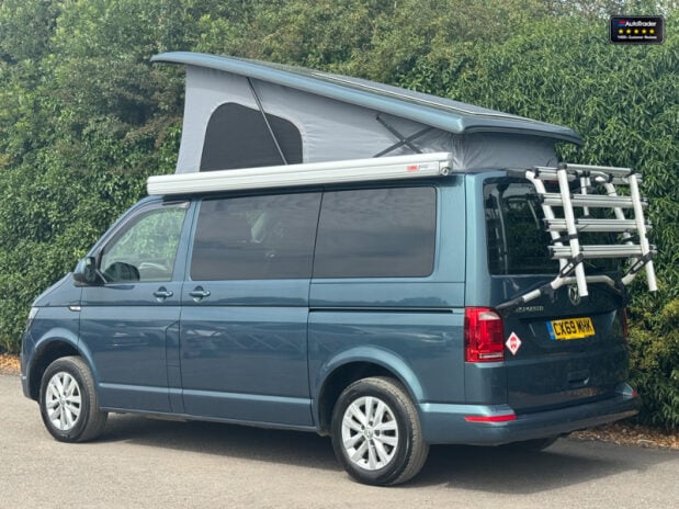 Volkswagen Transporter Camper|Highline|2 Berth|Fiamma Awning|Solar Panel|Diesel Heater 44