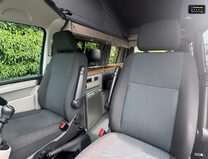 Volkswagen Transporter Camper|Highline|2 Berth|Fiamma Awning|Solar Panel|Diesel Heater 7