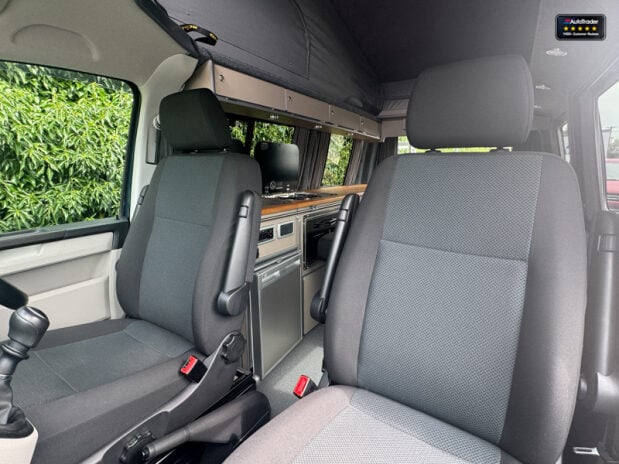 Volkswagen Transporter Camper|Highline|2 Berth|Fiamma Awning|Solar Panel|Diesel Heater 7