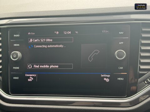 Volkswagen T-Roc 1.5 TSI GPF EVO R-Line SUV 5dr Petrol Manual Euro 19